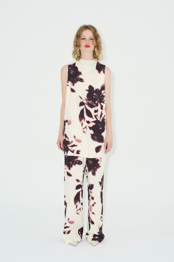 Naja Dress Wine-Rose