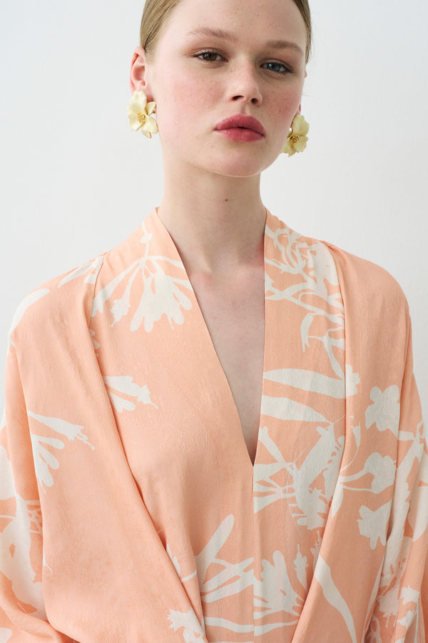 Gobi Kimono Blush