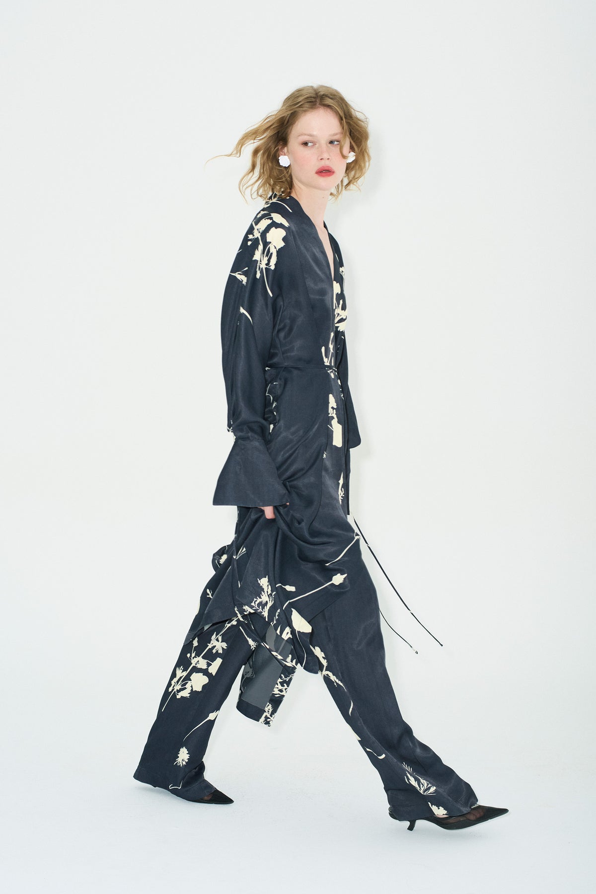 Gobi Kimono Navy