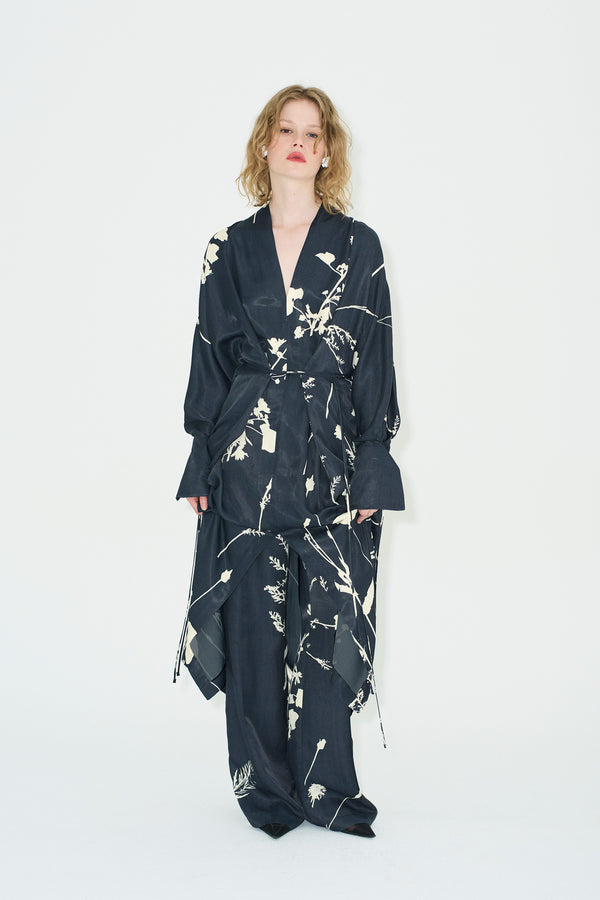 Gobi Kimono Navy