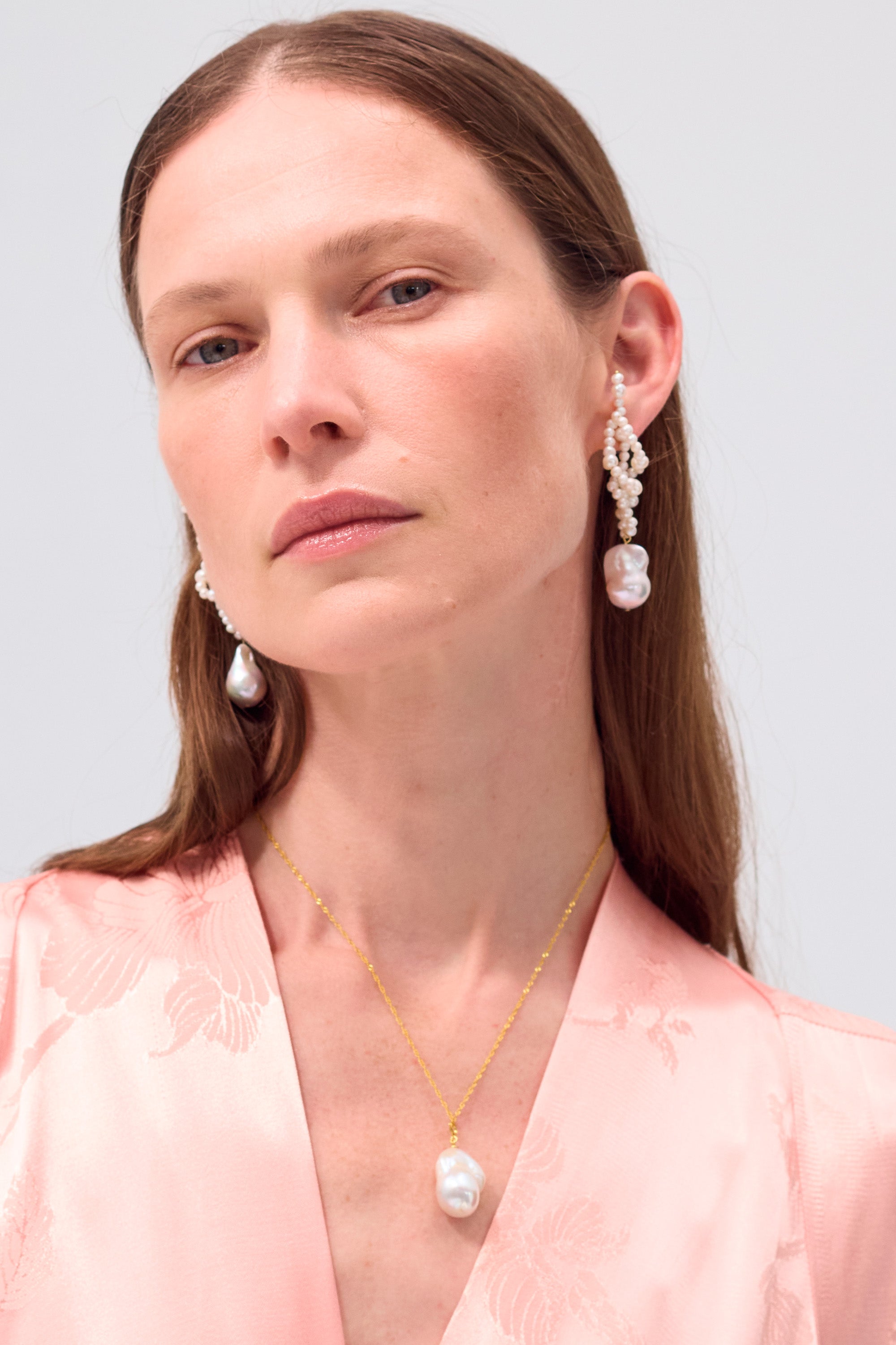Mist earrings