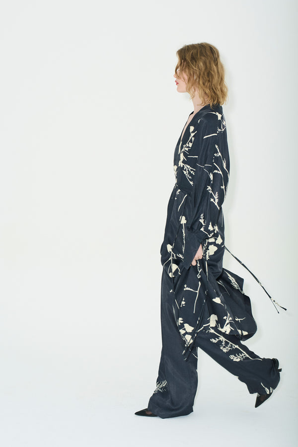 Gobi Kimono Navy