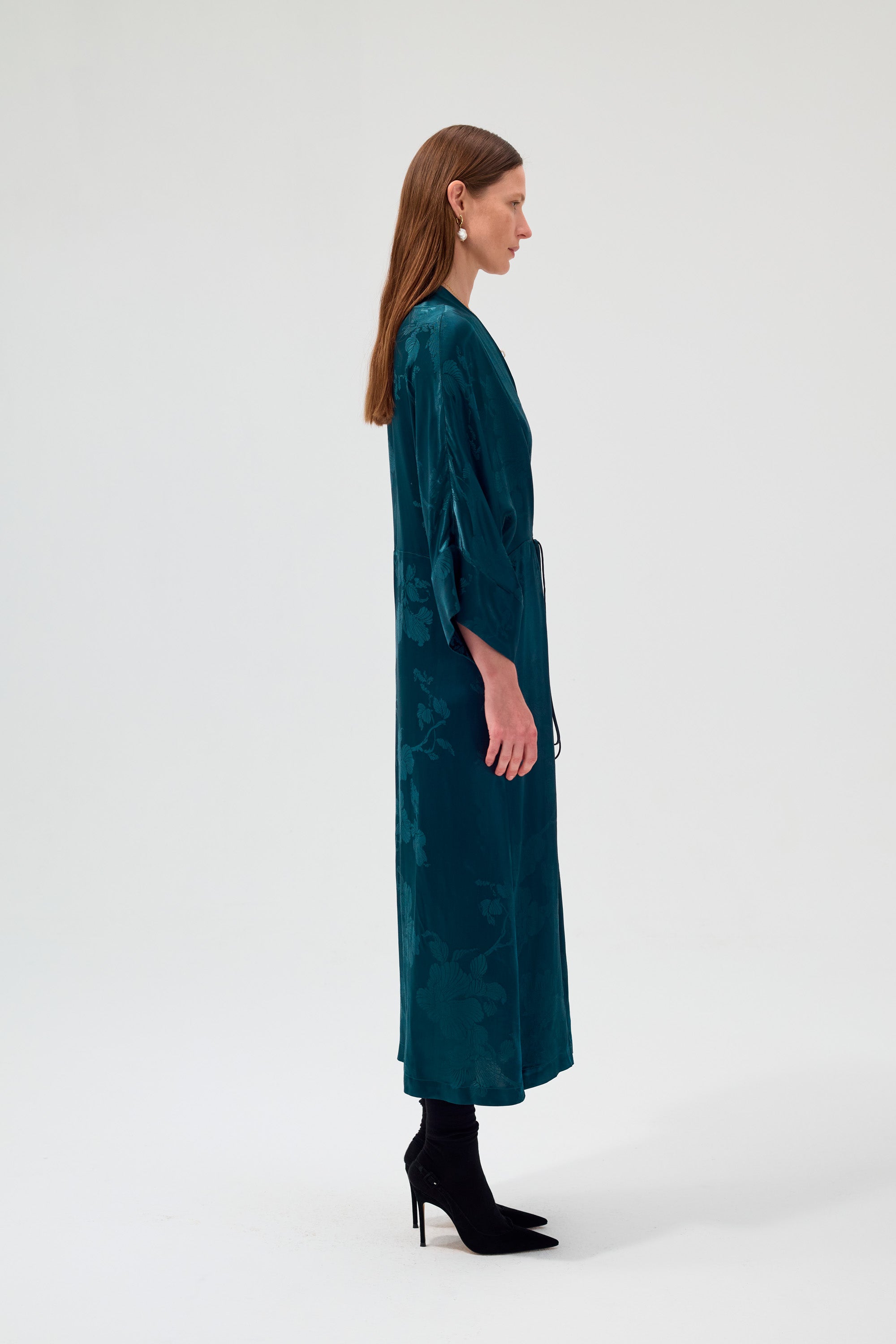 Lotta Kimono Green