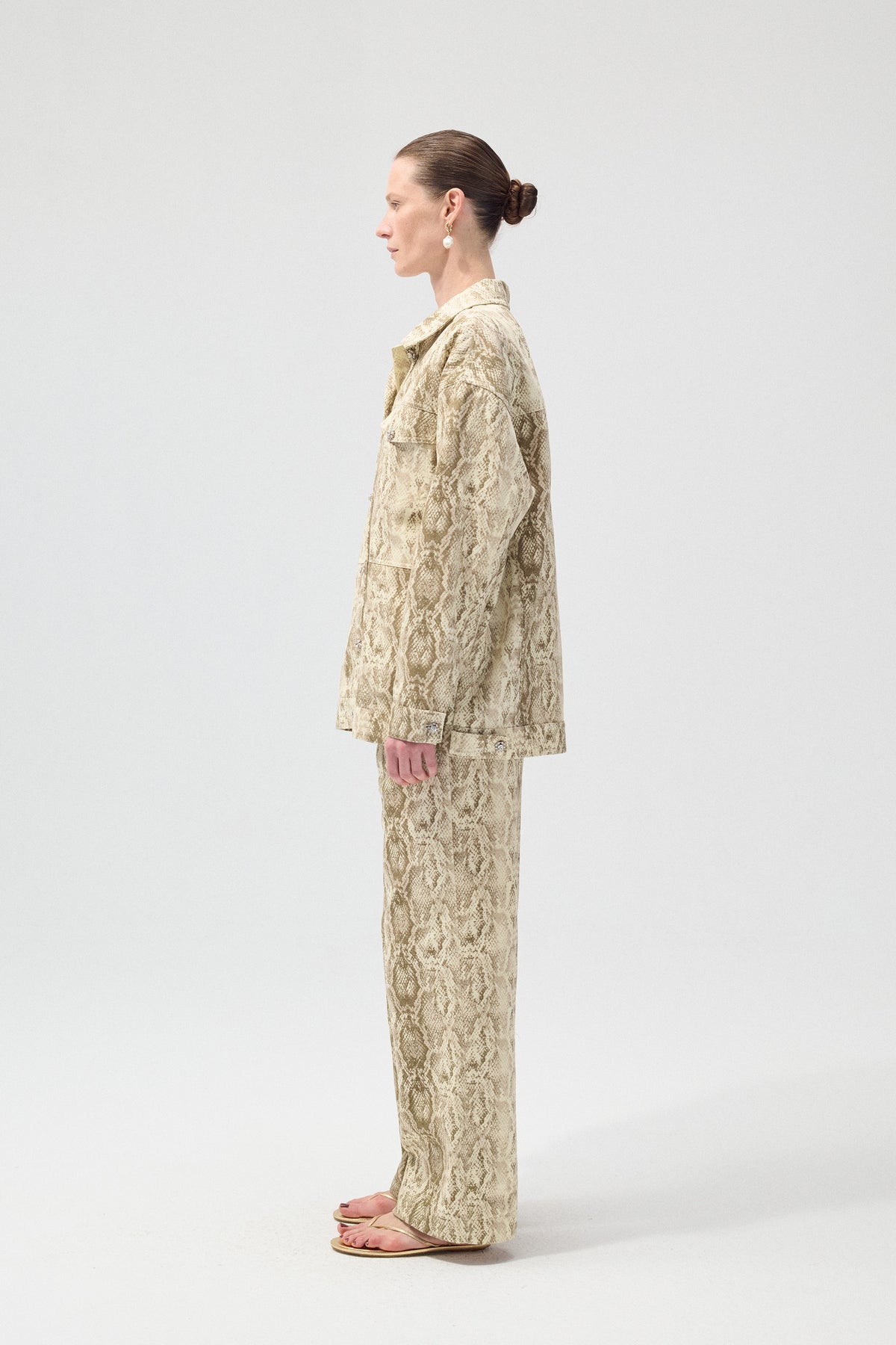 Lucille Jacket Snake