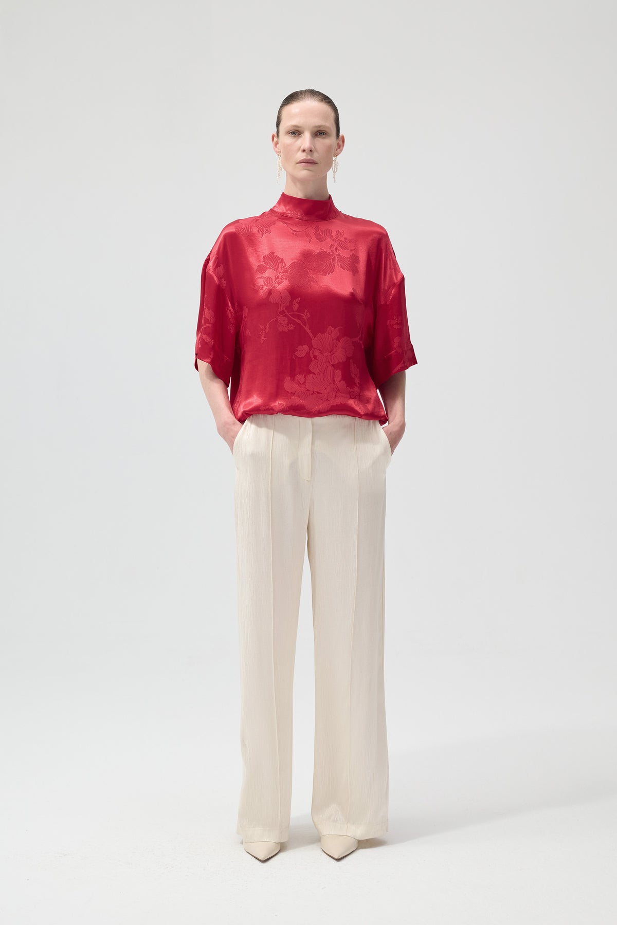 Arion Pants White