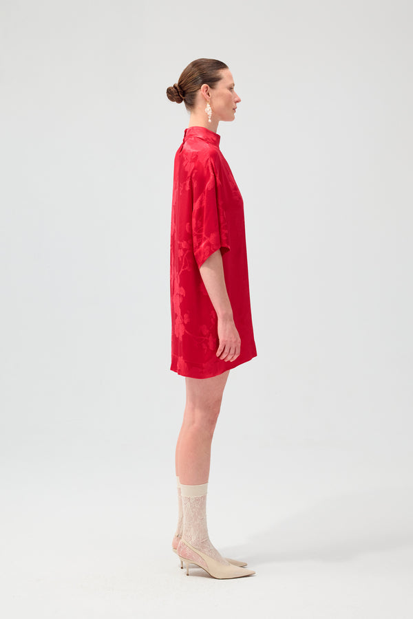 Malika Top Red