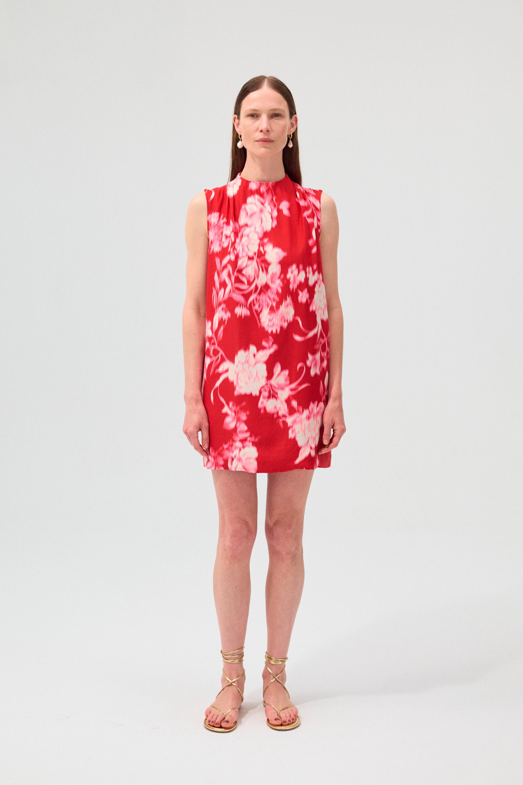 Naja Dress Red