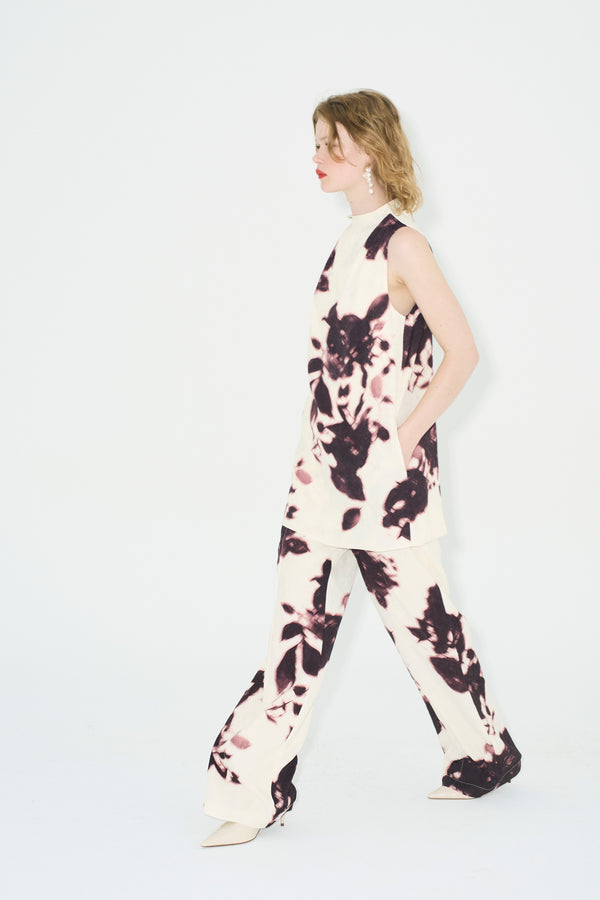 Naja Dress Wine-Rose