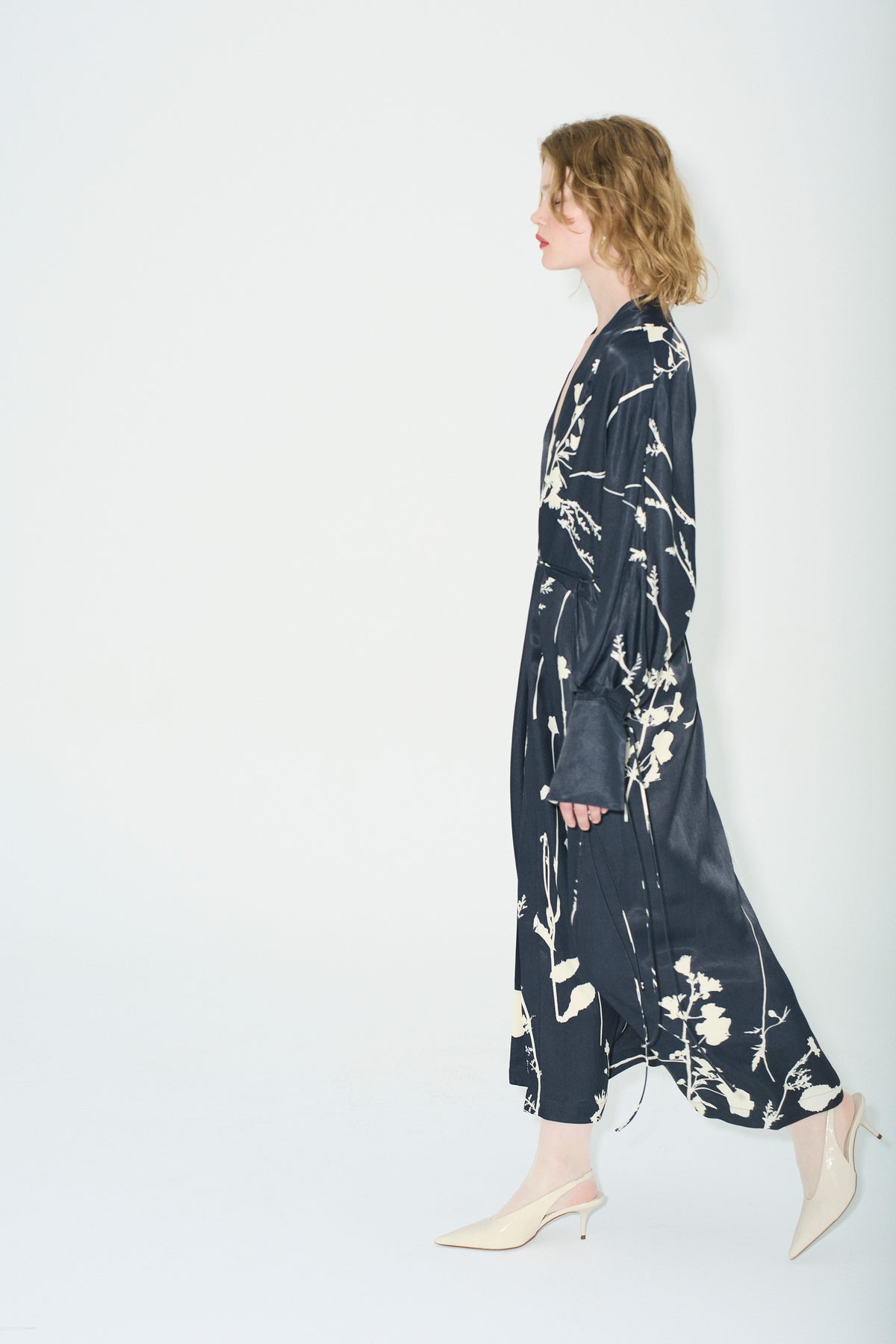 Gobi Kimono Navy