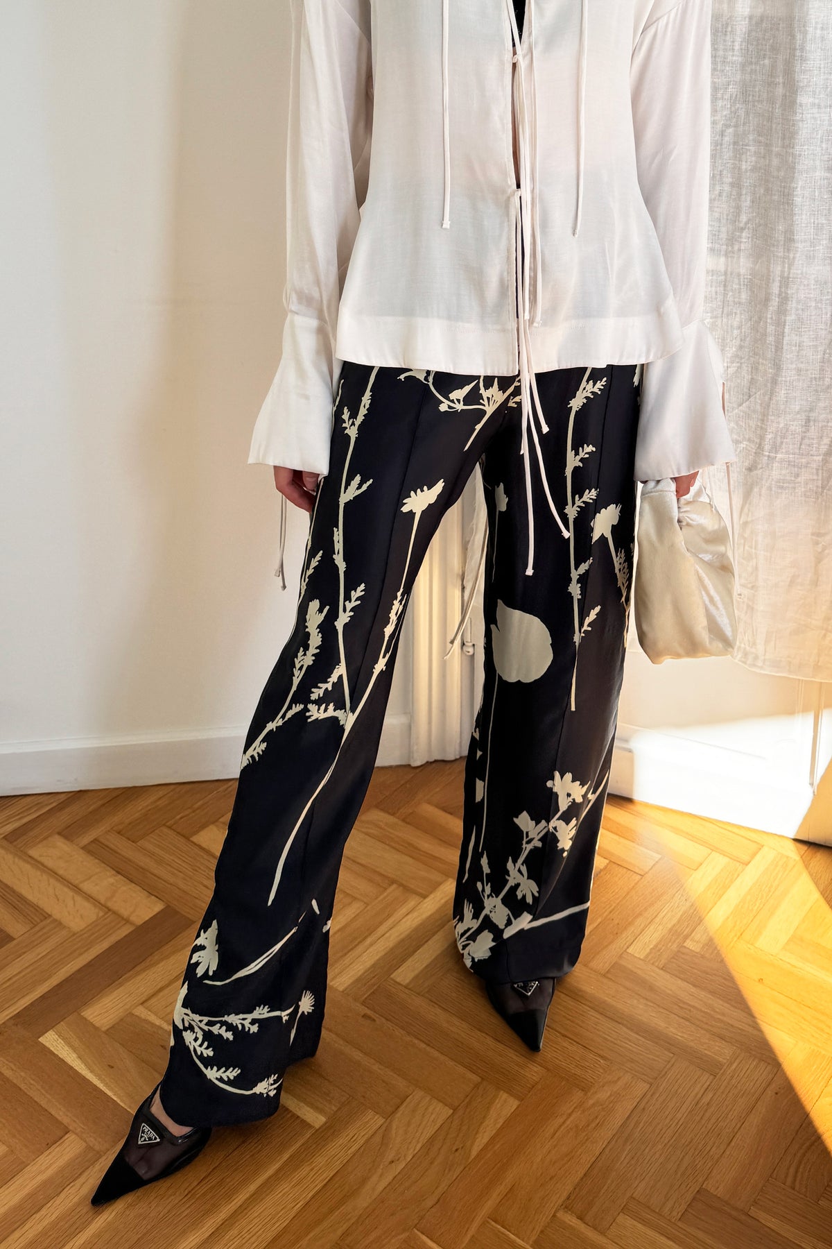 Arion Pants Navy