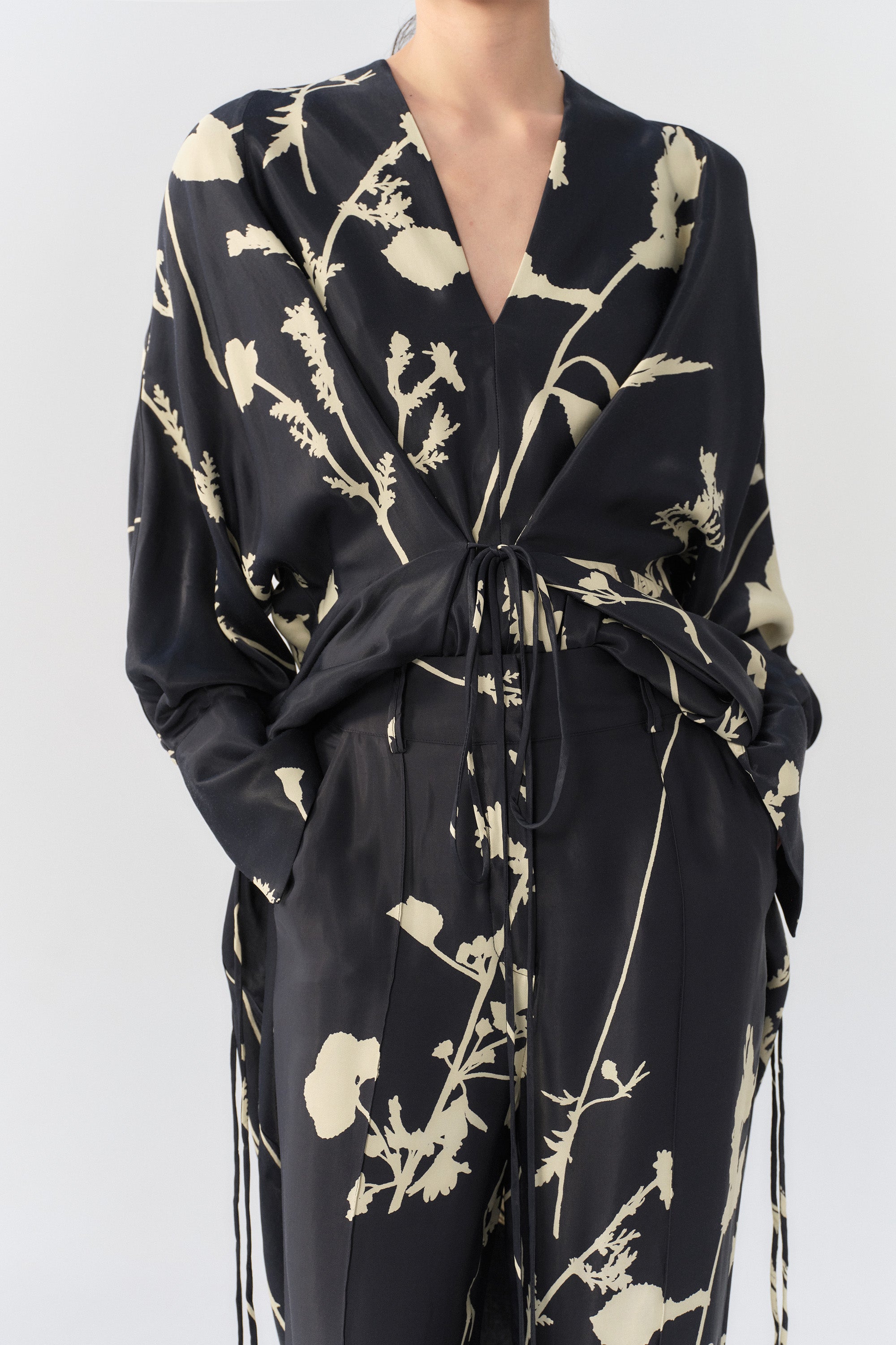 Arion Pants Navy – eikō ai