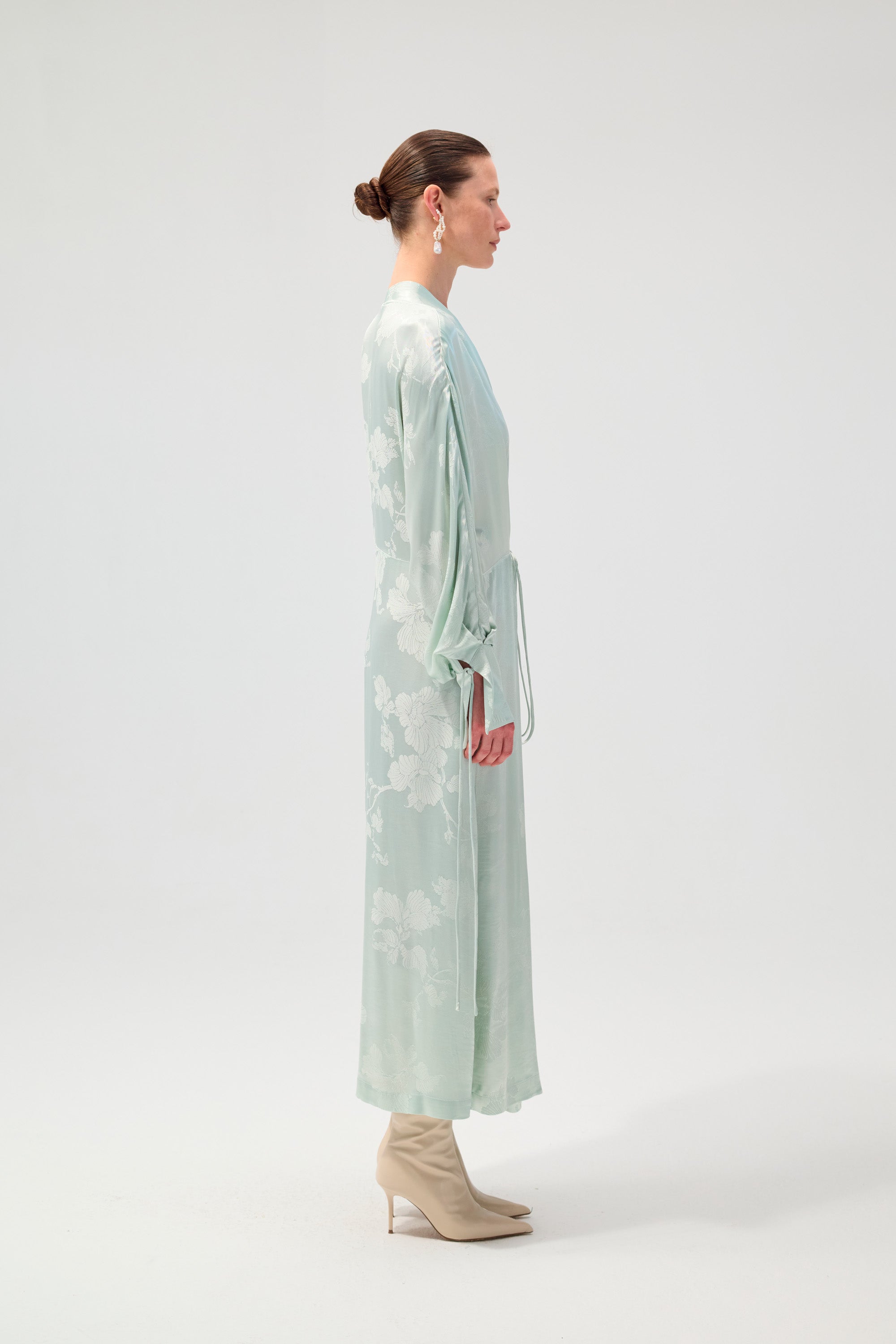 Ibi Kimono Aqua