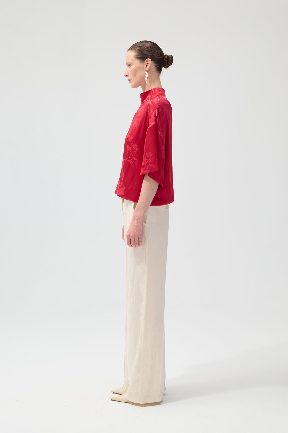 Arion Pants White
