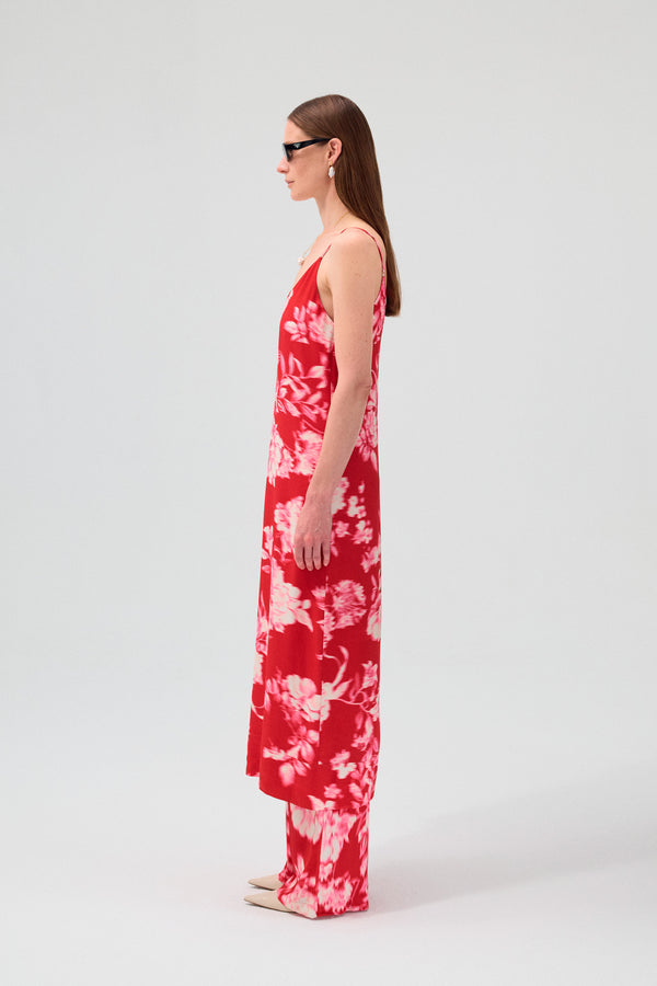 Robin Dress Red
