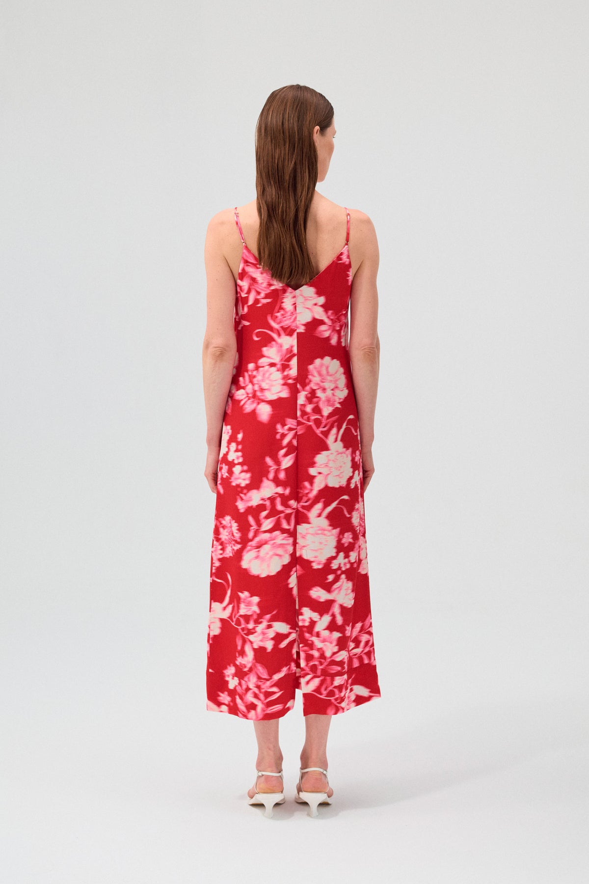 Robin Dress Red
