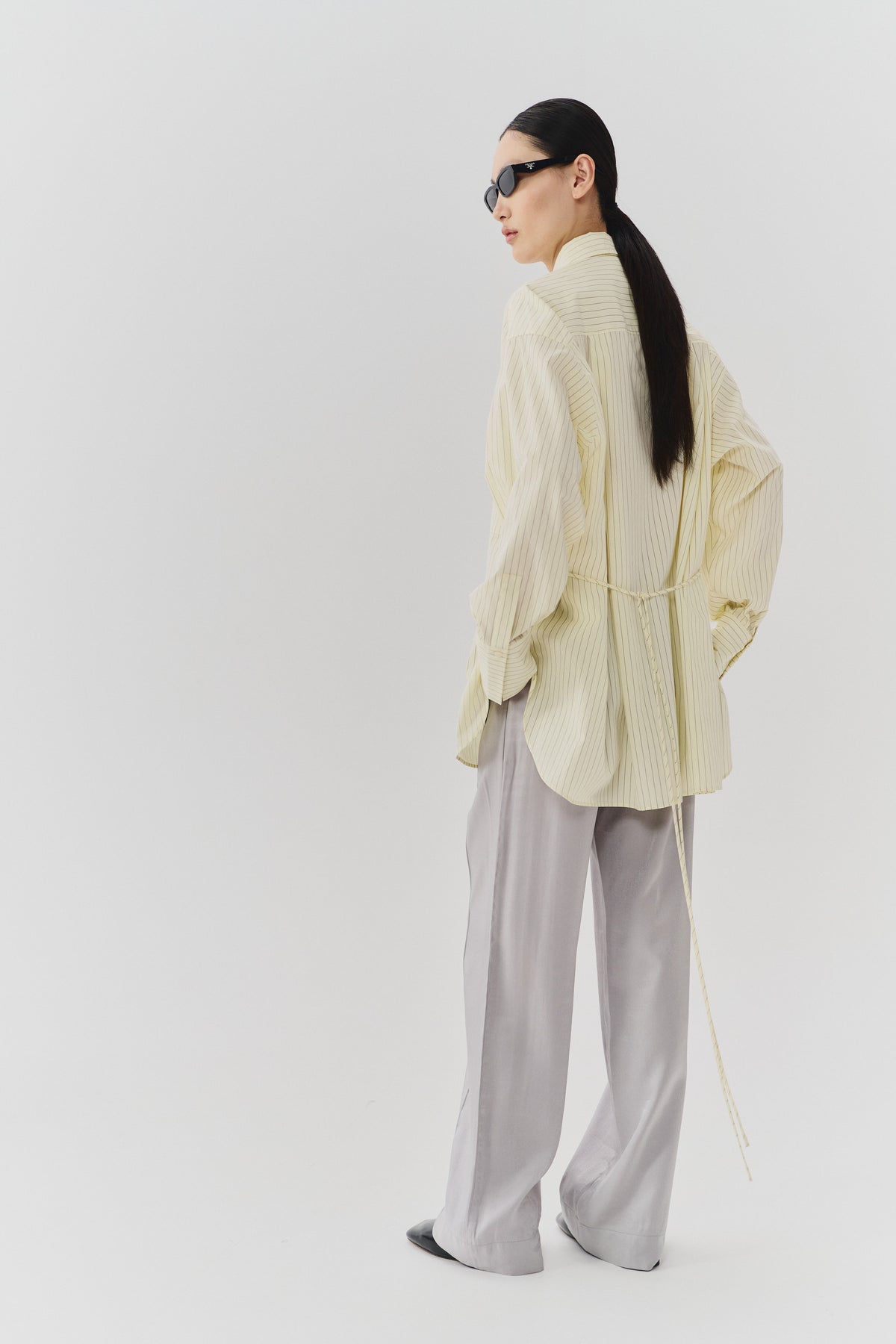 Morgan Pants Silver