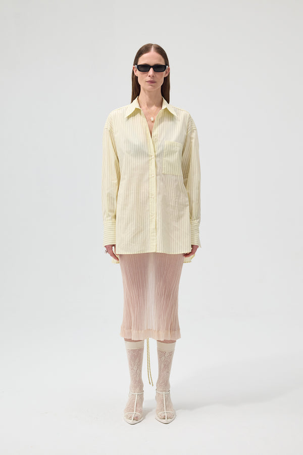 Thymes Shirt Stripes