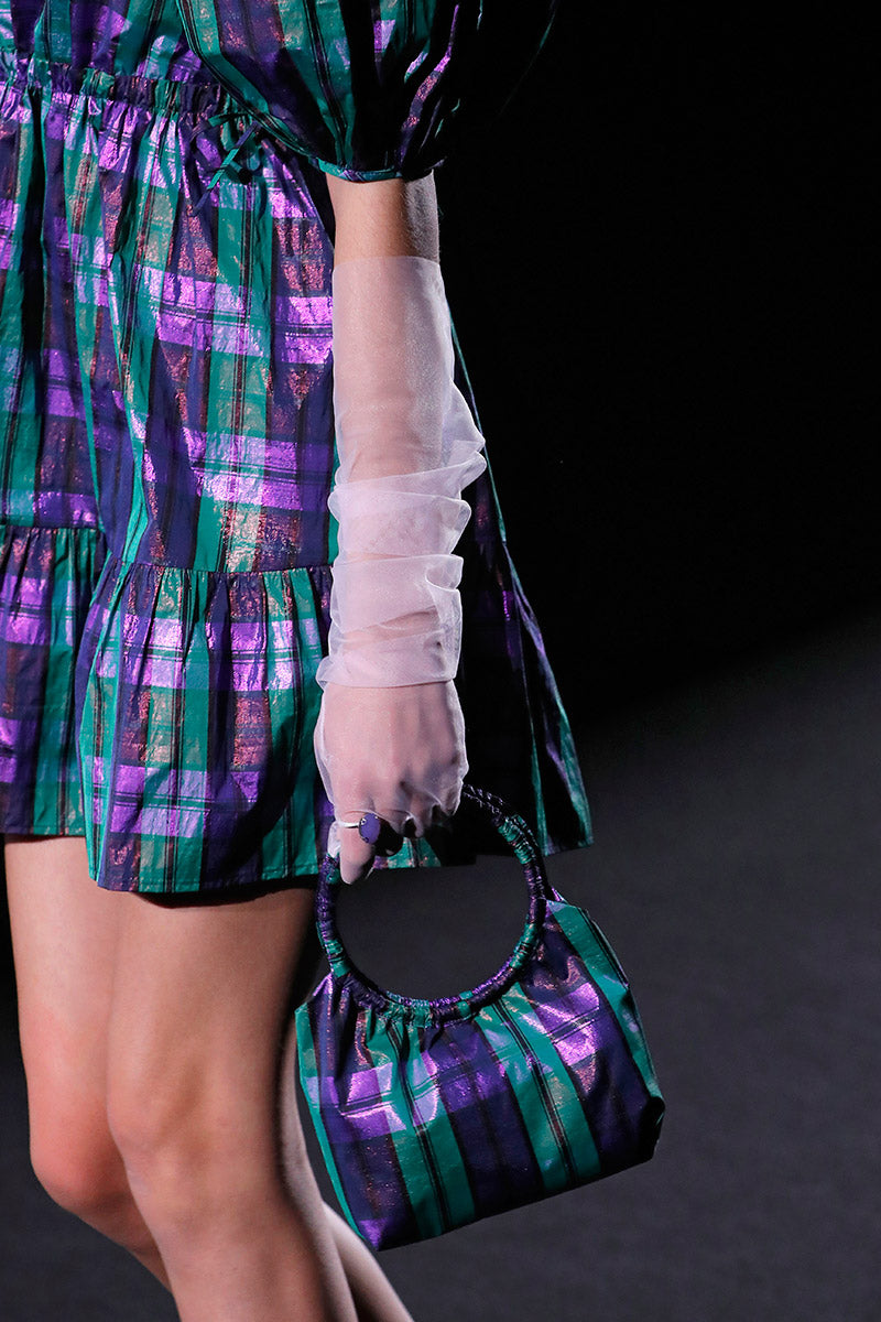 Ionic plaid Bag