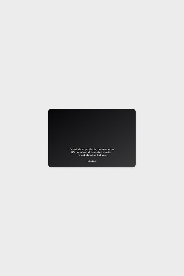 Virtual Gift Card