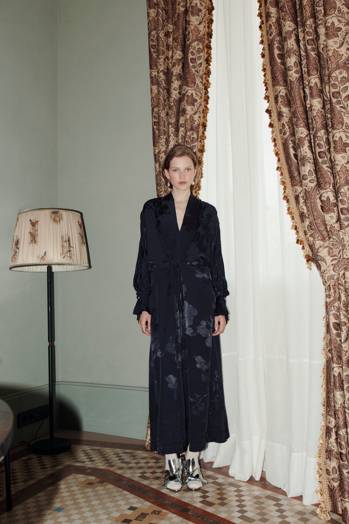 Gaia Kimono Maritime