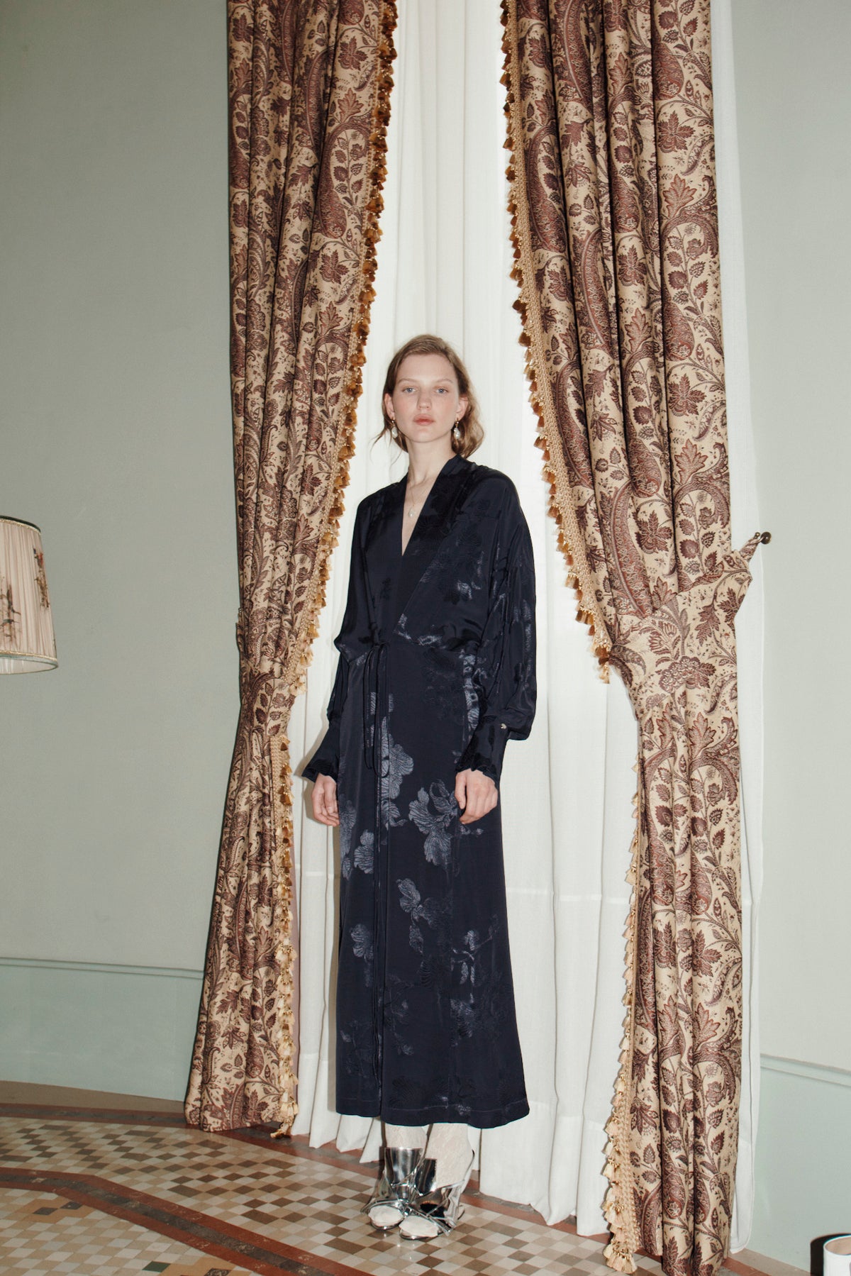 Gaia Kimono Maritime