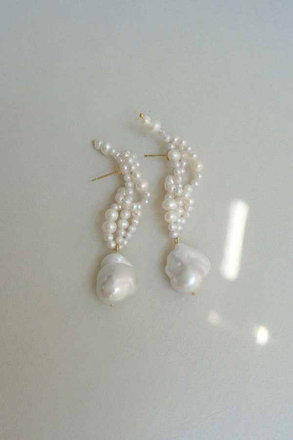 Mist earrings