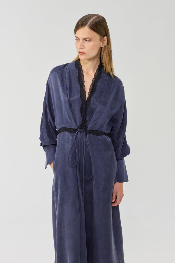 Astra Kimono Navy