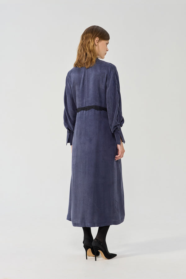 Astra Kimono Navy