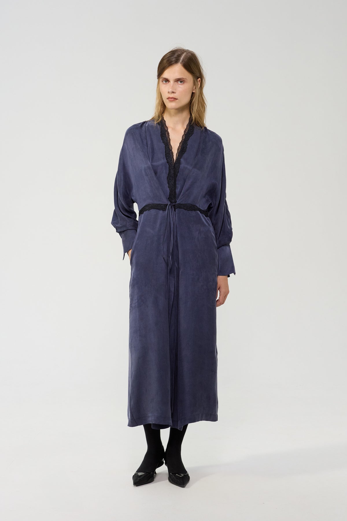 Astra Kimono Navy