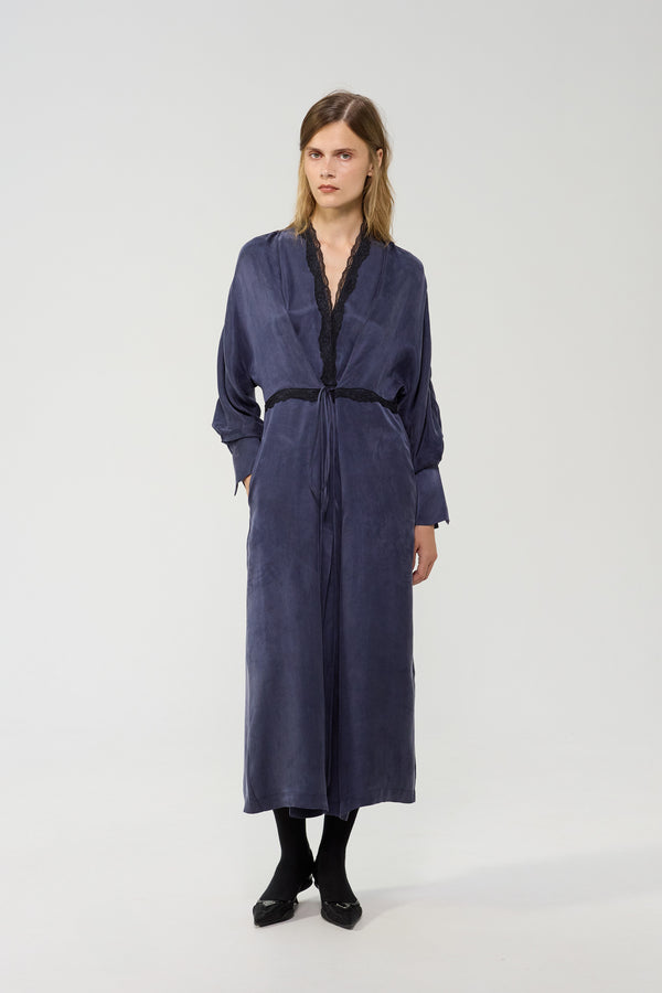 Astra Kimono Navy