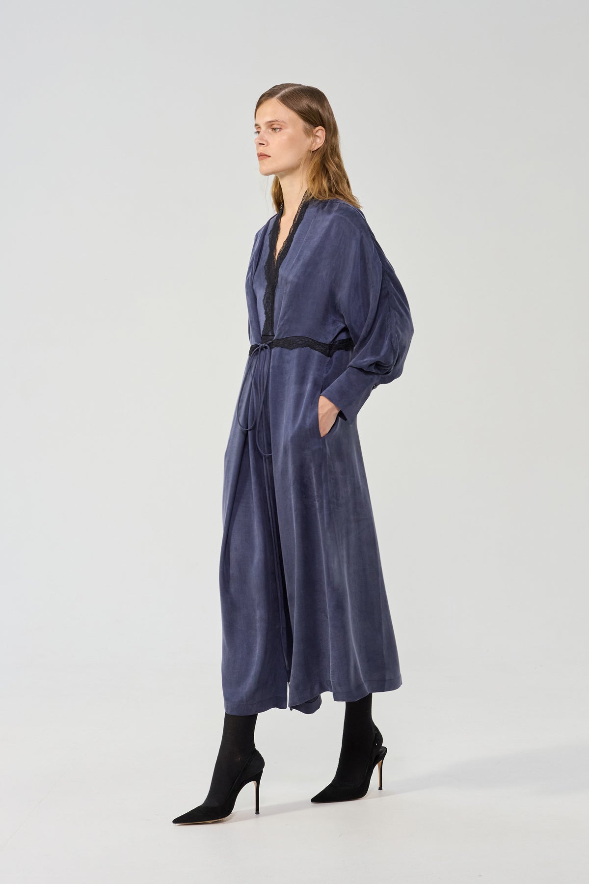 Astra Kimono Navy