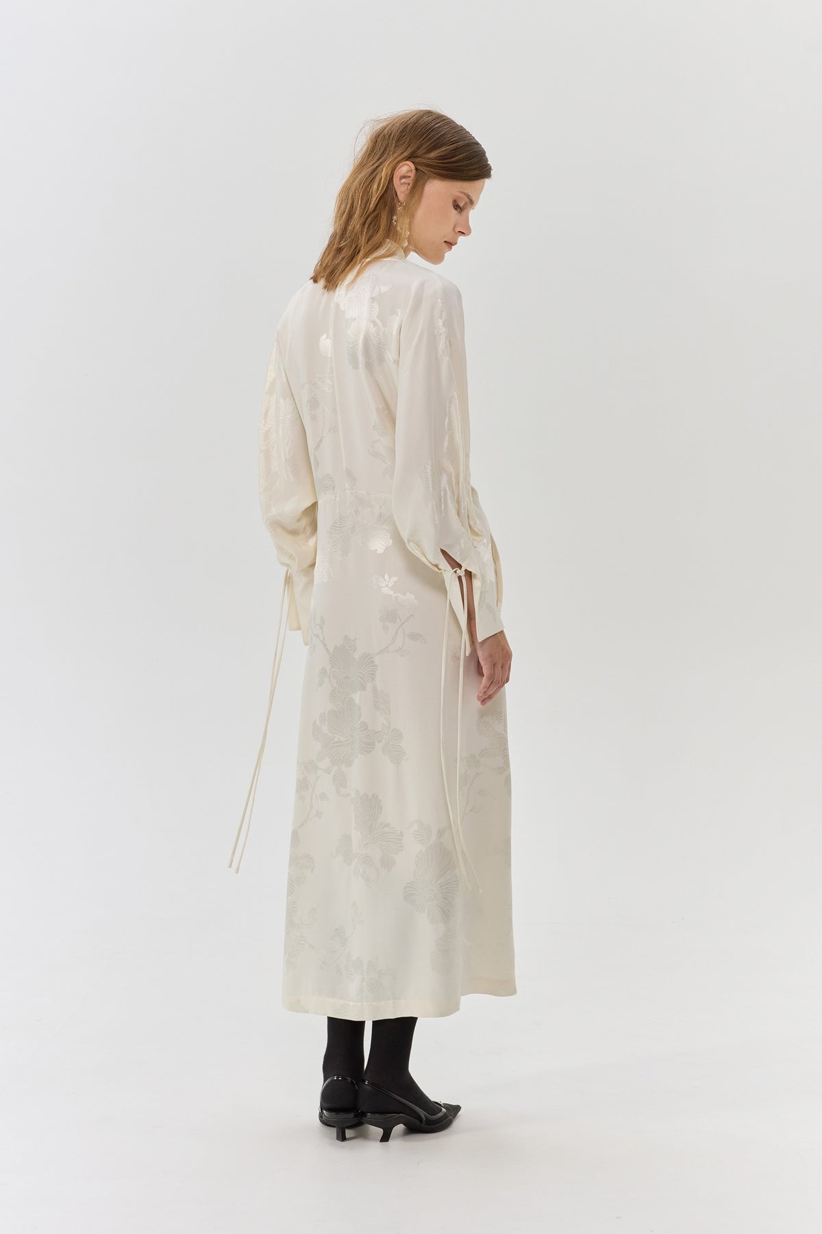 Gobi Kimono Ivory
