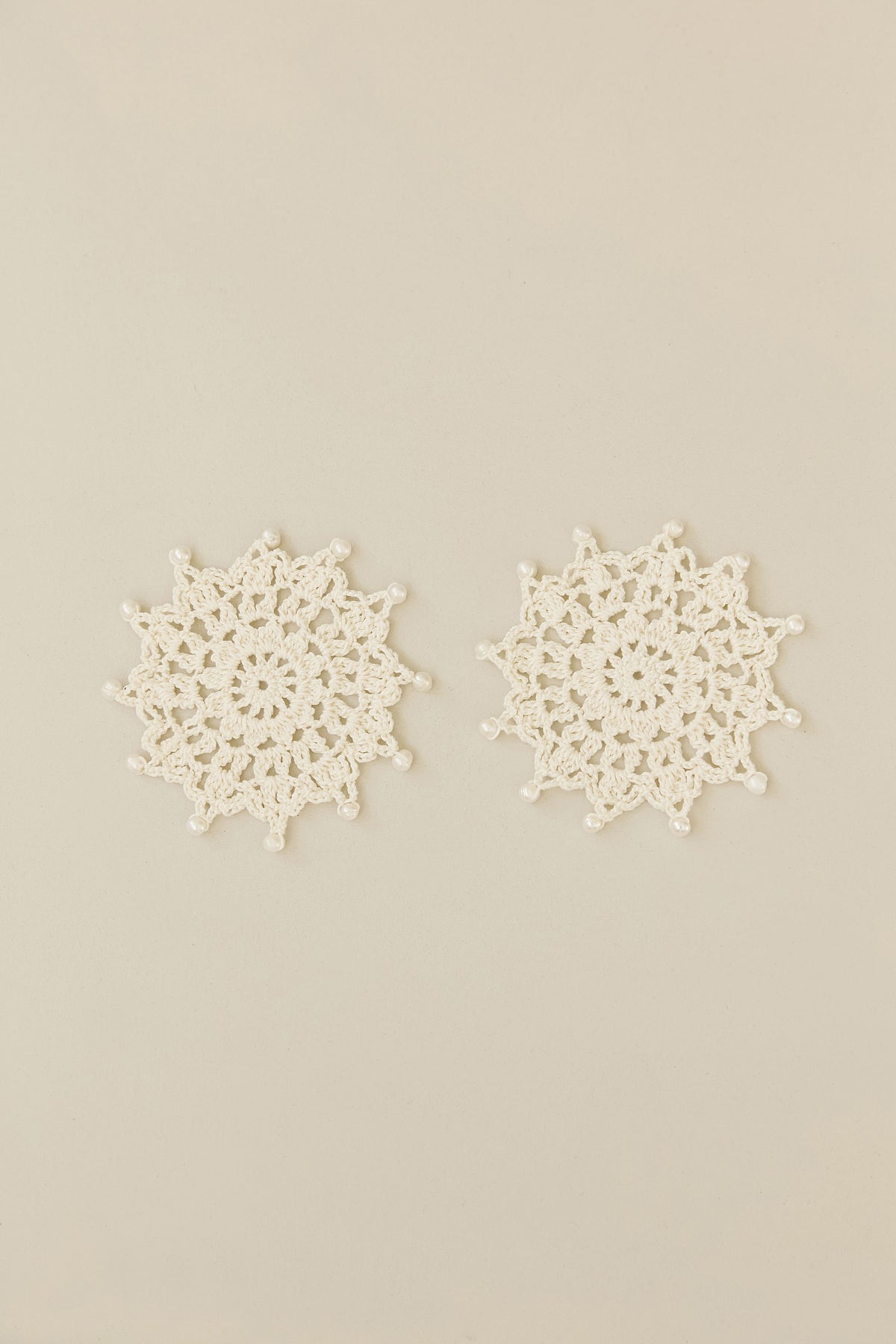 Wes Coaster Cream Set