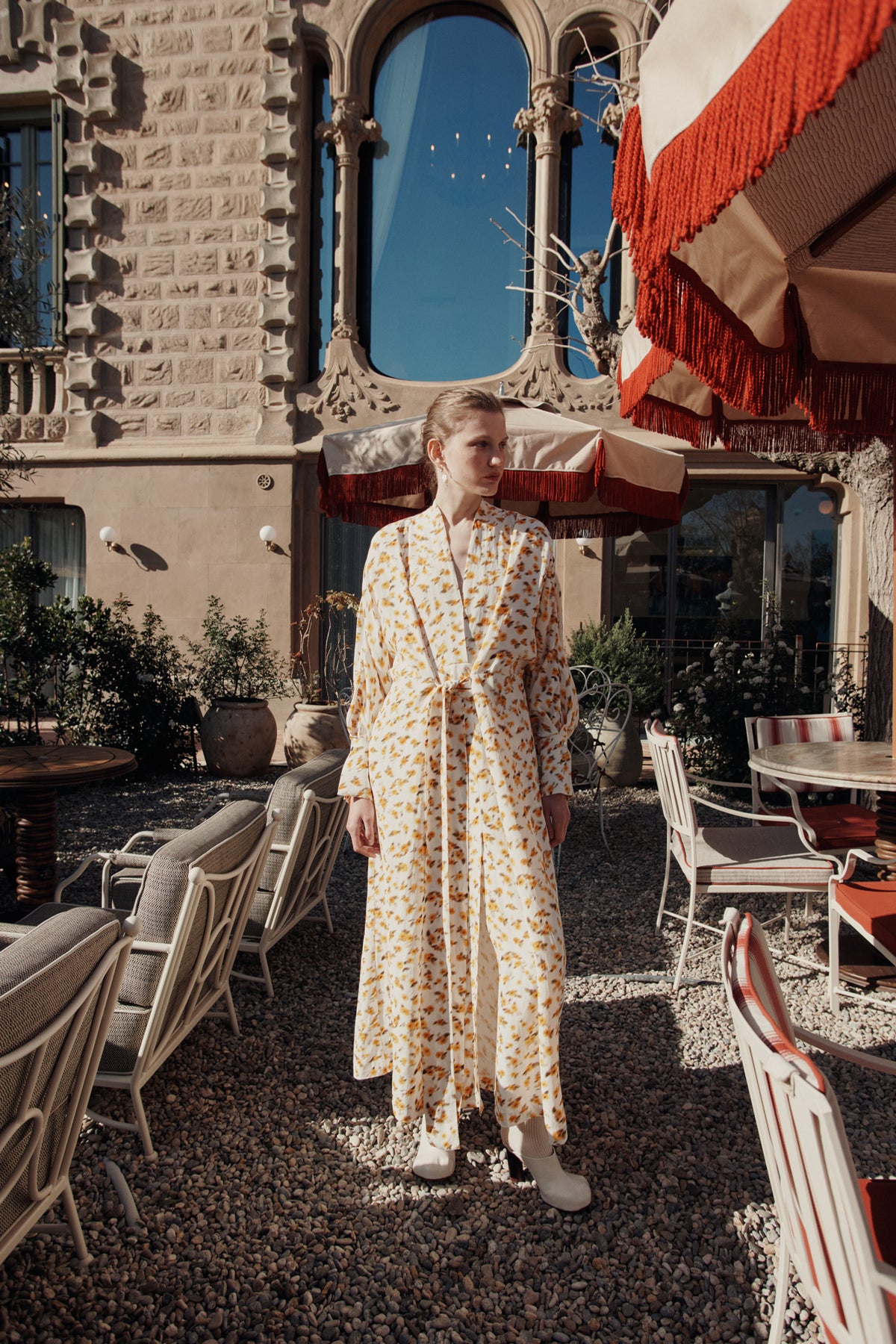 Freya Kimono Manzanilla