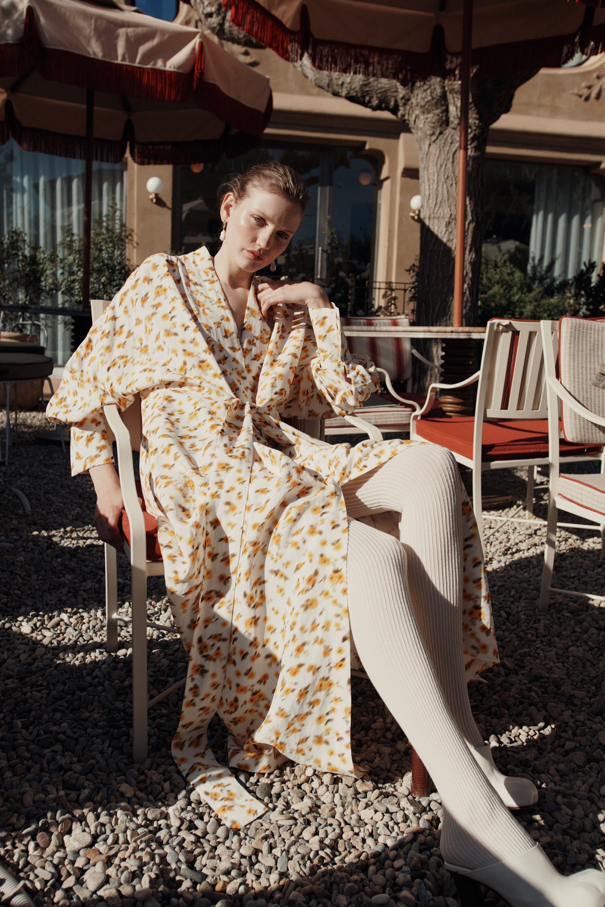 Freya Kimono Manzanilla