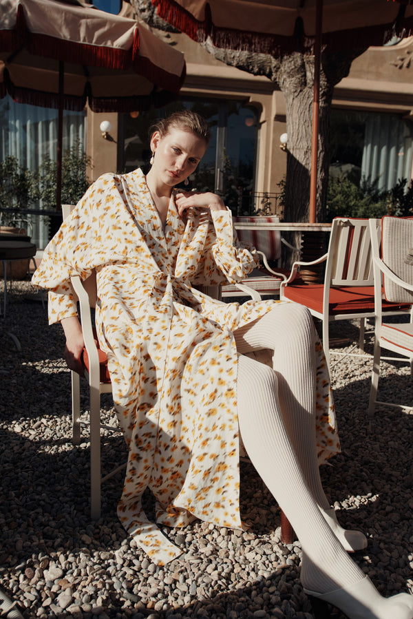 Freya Kimono Manzanilla