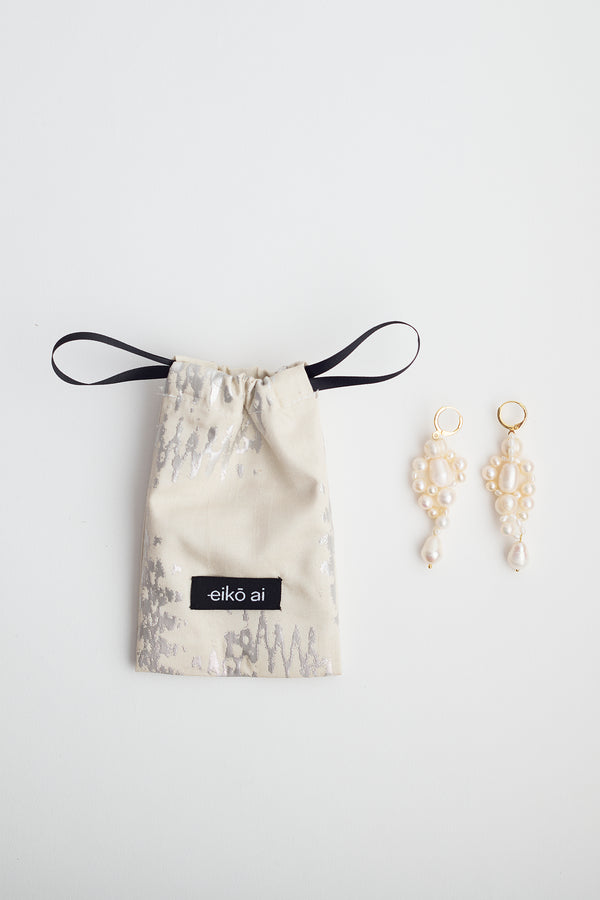 Pearl Cinema earrings