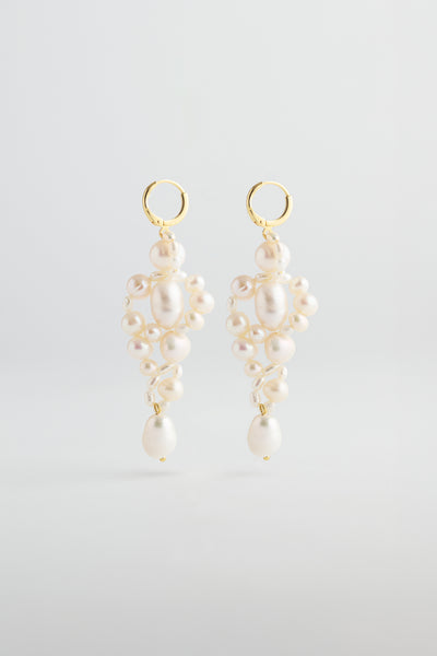 Pearl Cinema earrings