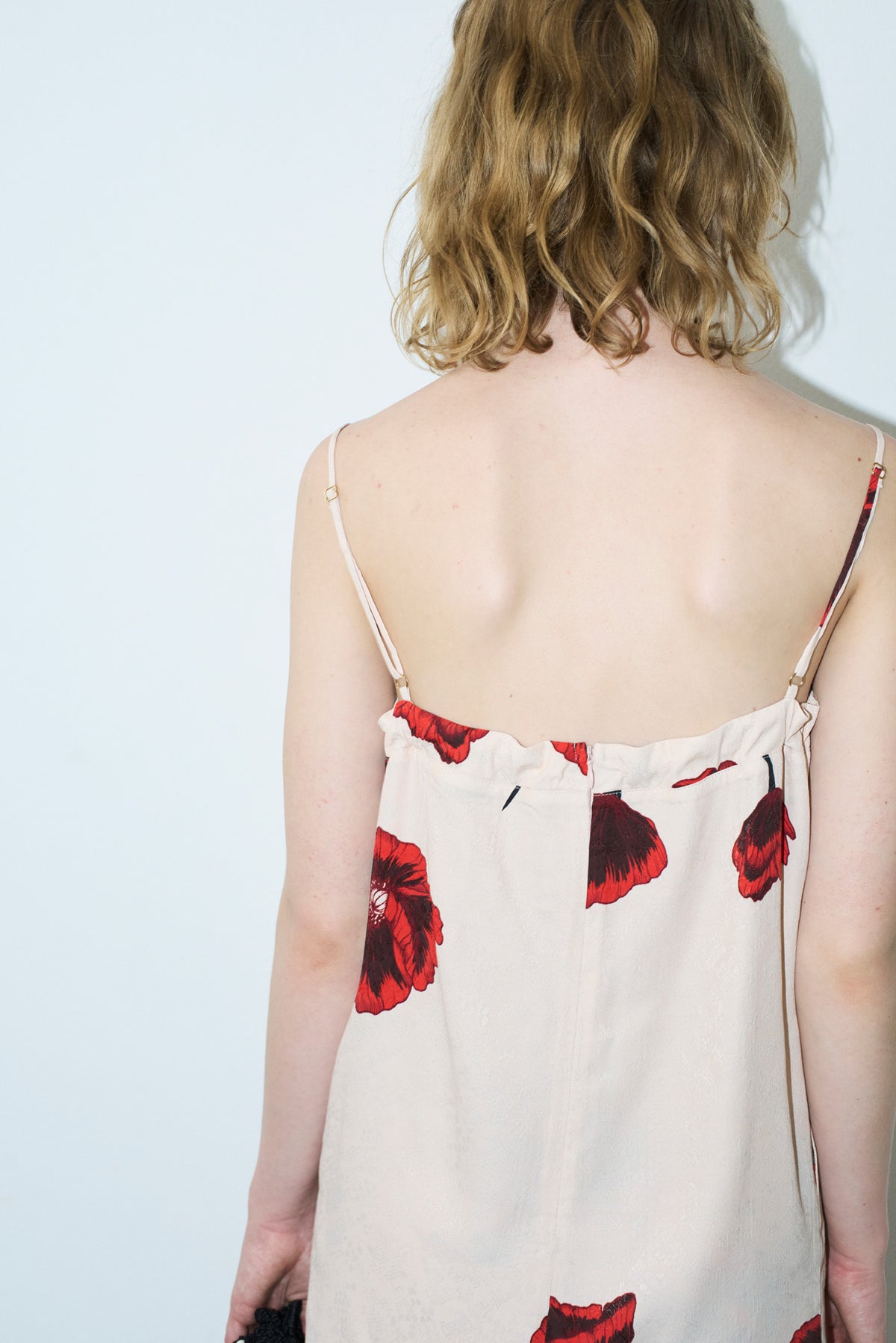 Cita Dress Coquelicot