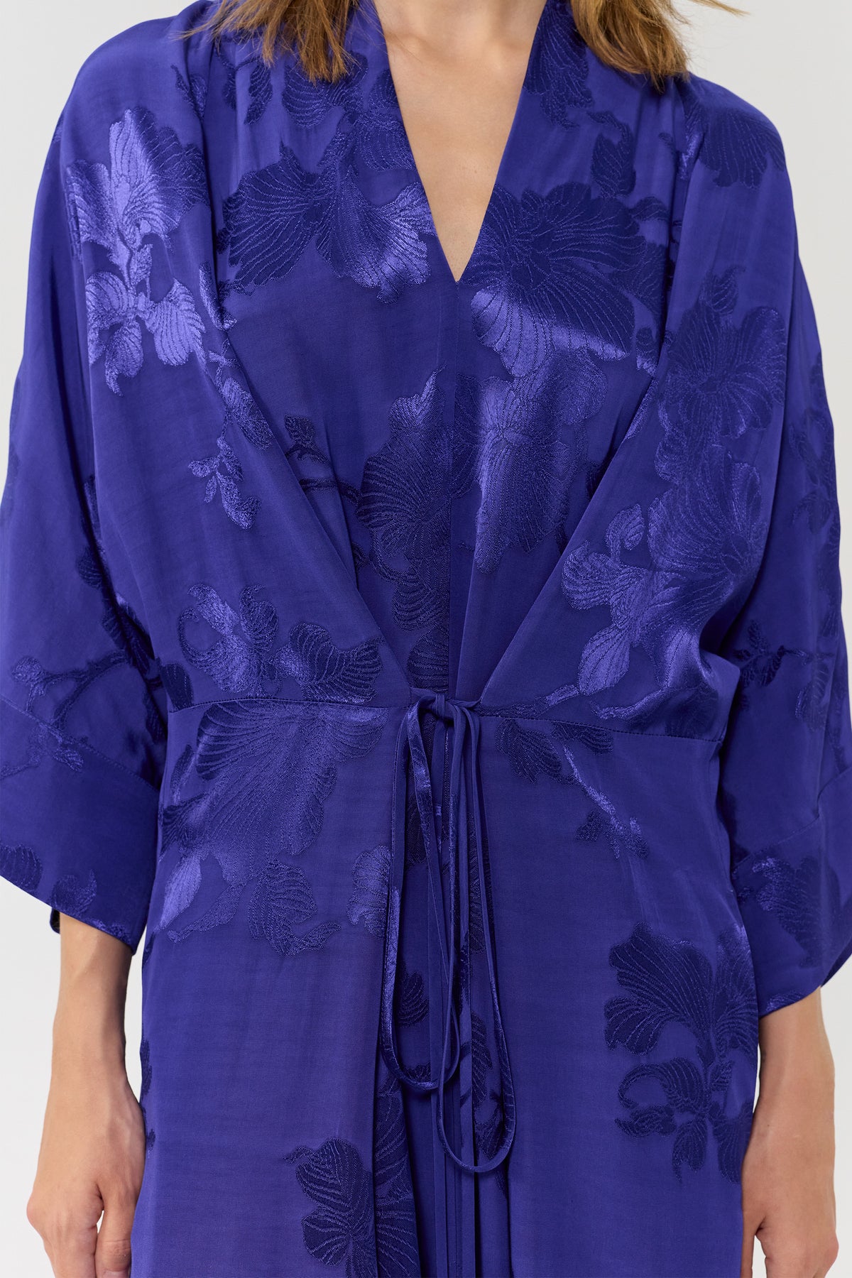 Lotta Kimono Cobalt
