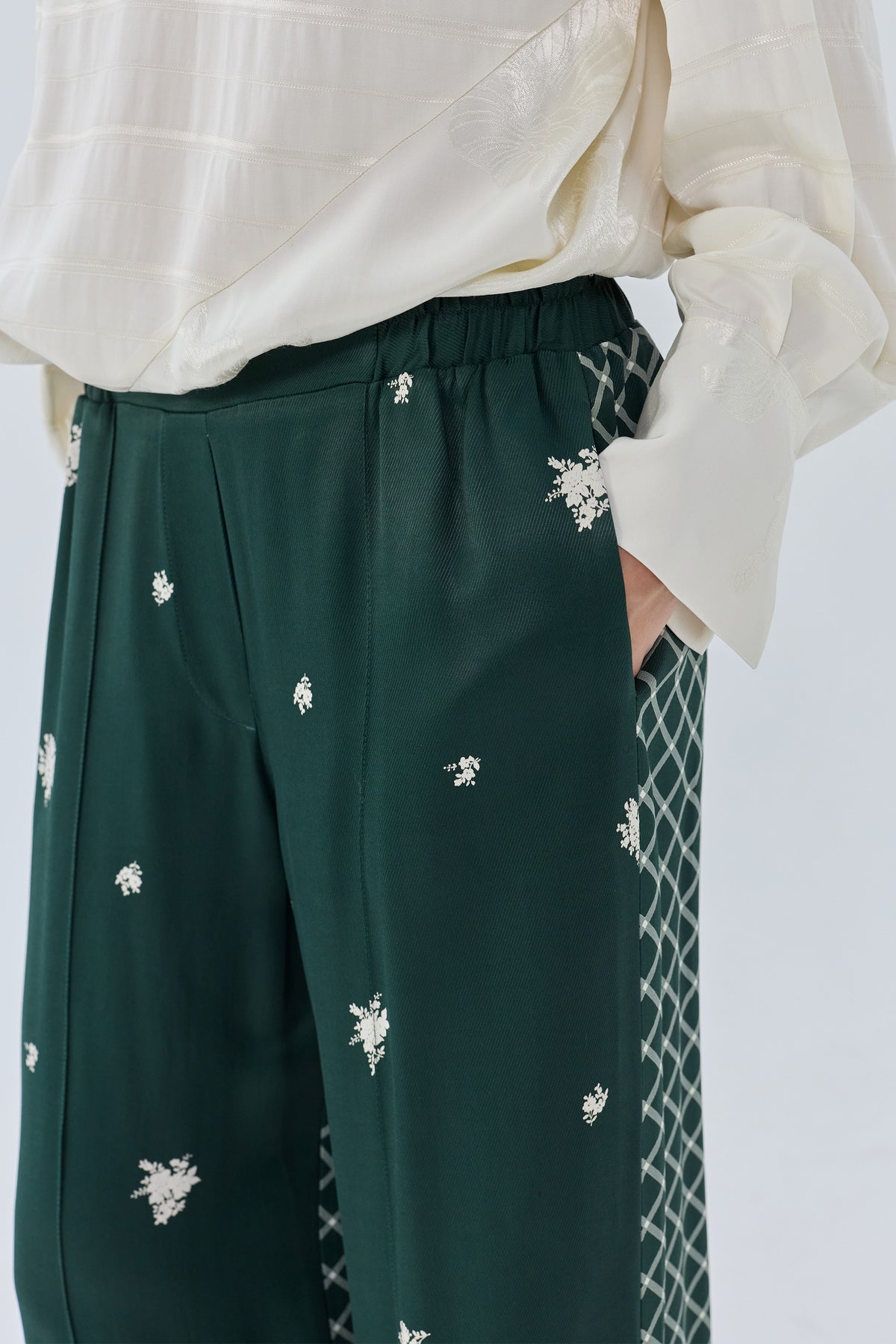 Sakura Pants Evergreen