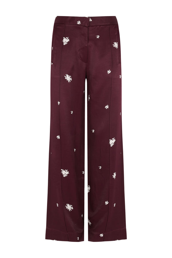 Morgan Pants Cherry