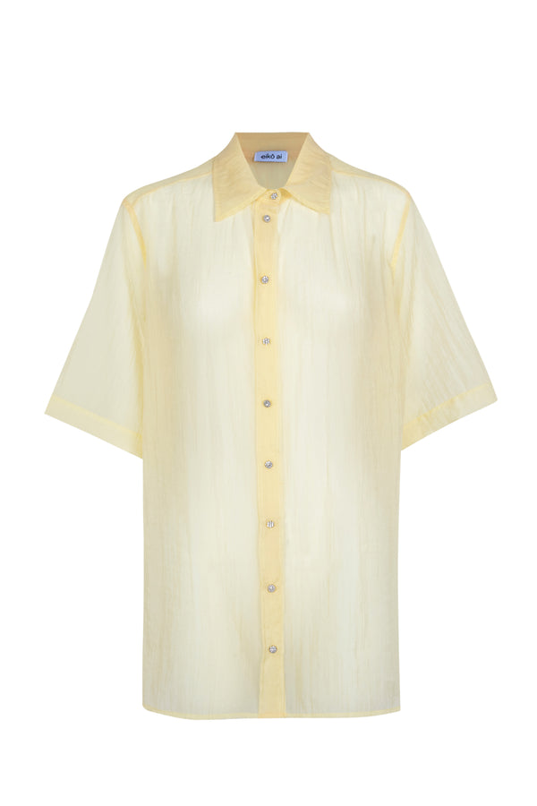 Swan Shirt Yellow