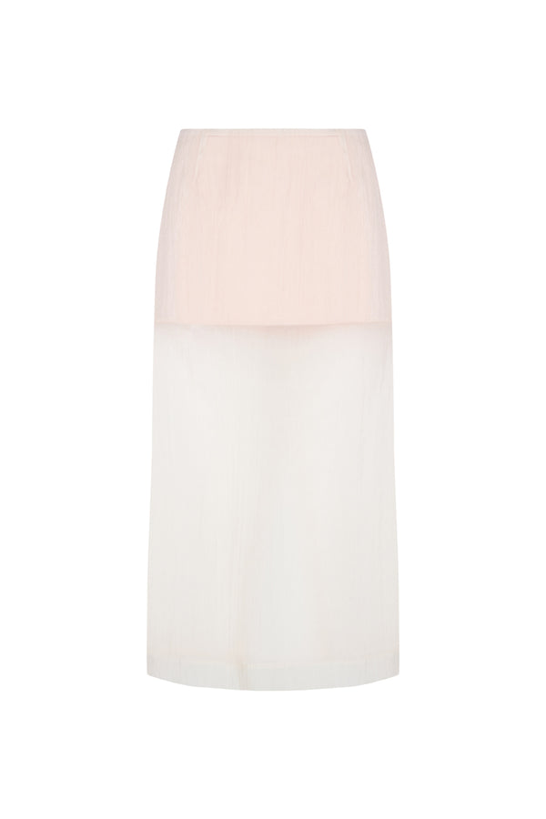 Soleil Skirt Nude