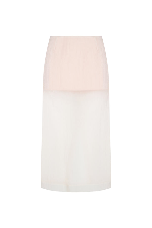 Soleil Skirt Nude