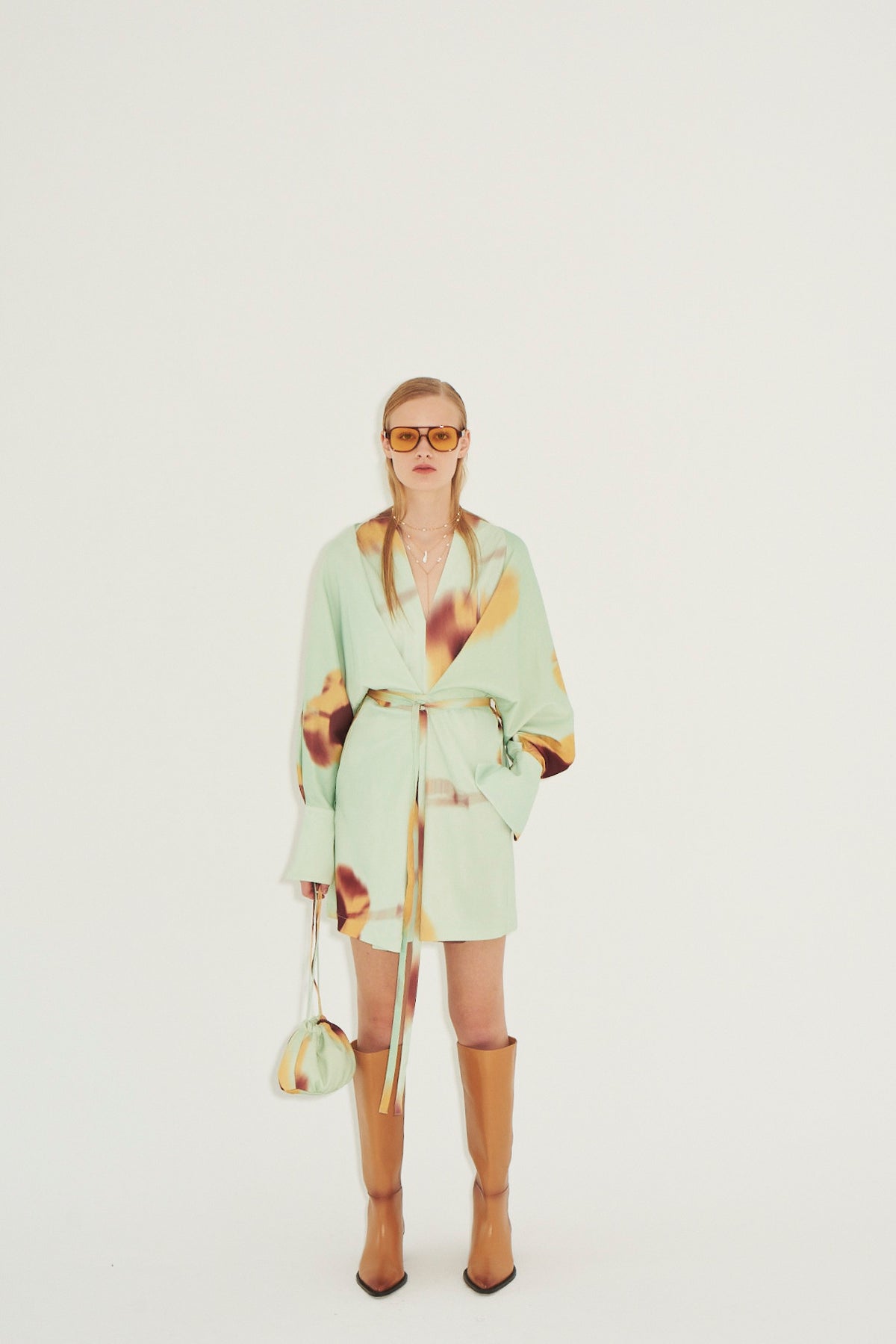 Simun Kimono Sunflower