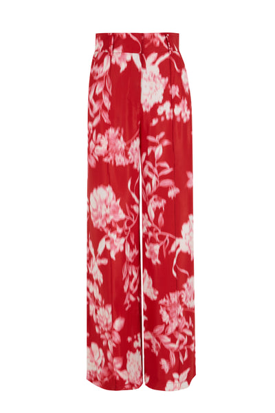 Pantaloni Arion Rosso