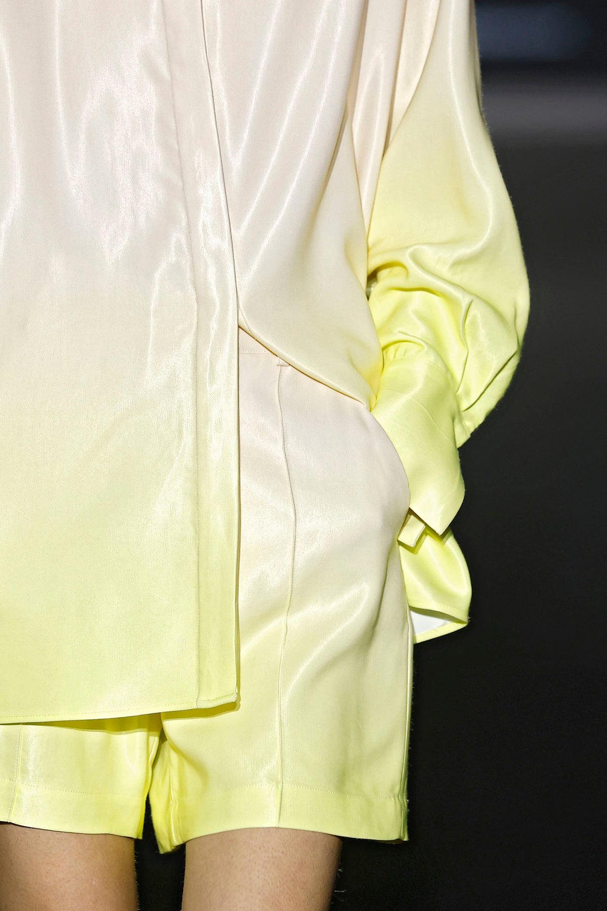Julie Shorts Yellow