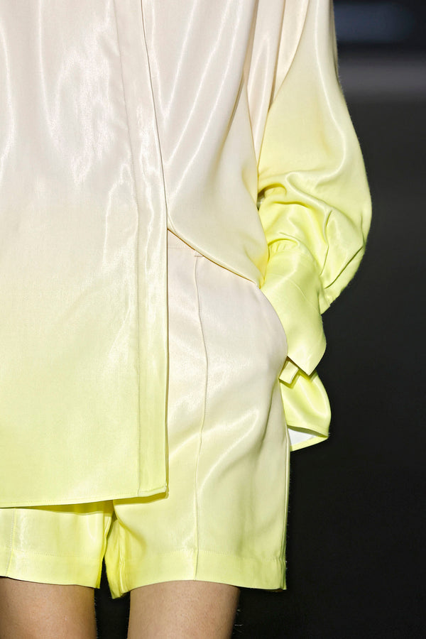 Julie Shorts Yellow