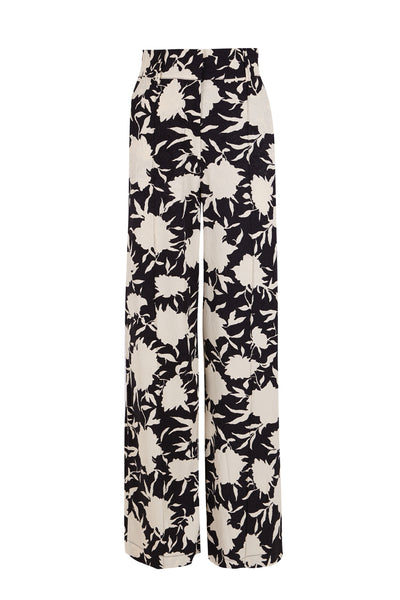 Arion Pants Black and White